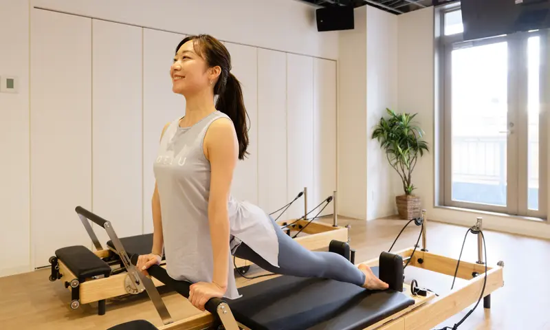 マシンピラティス（イメージ）